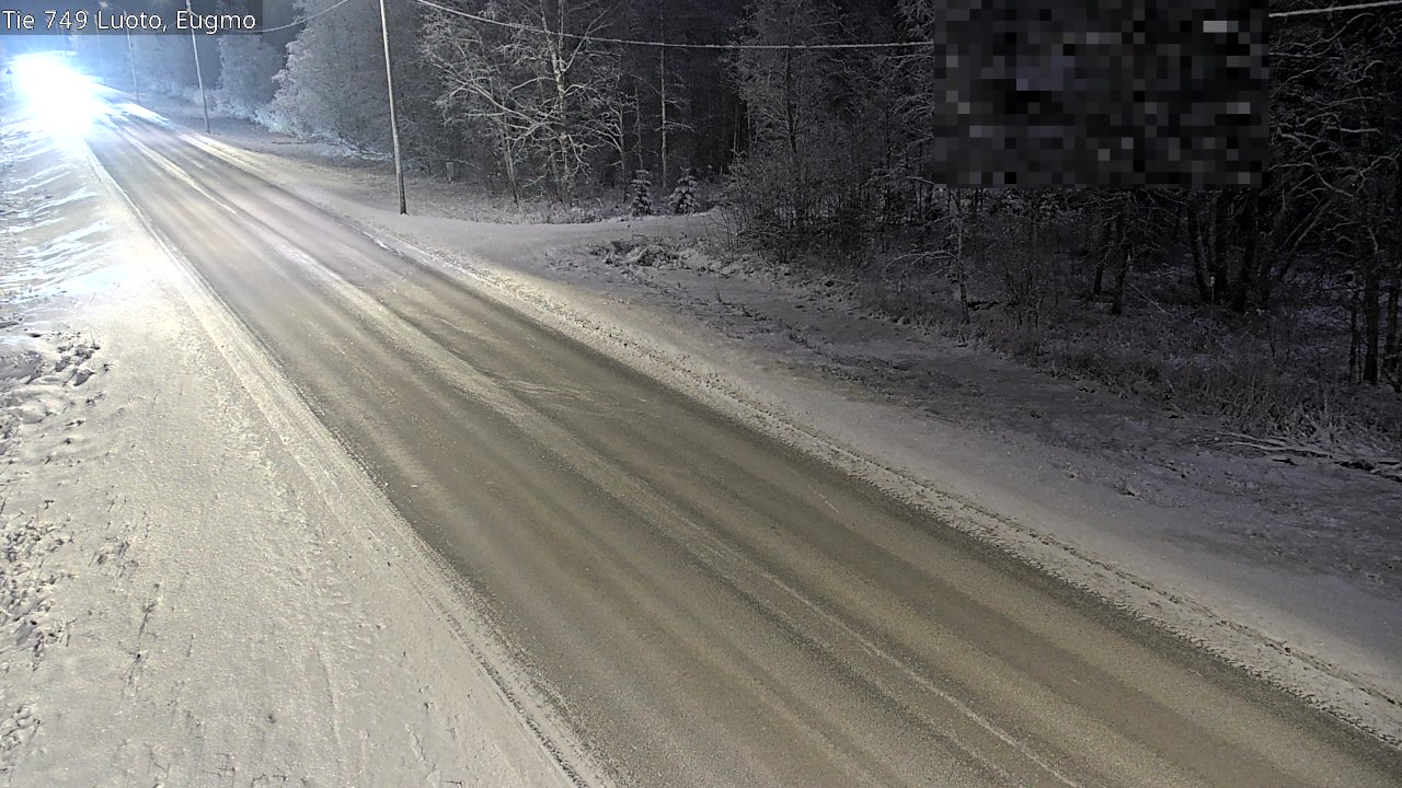 Weather Camera Image Road 749 Luoto, Eugmo, Luoto, Pohjanmaa