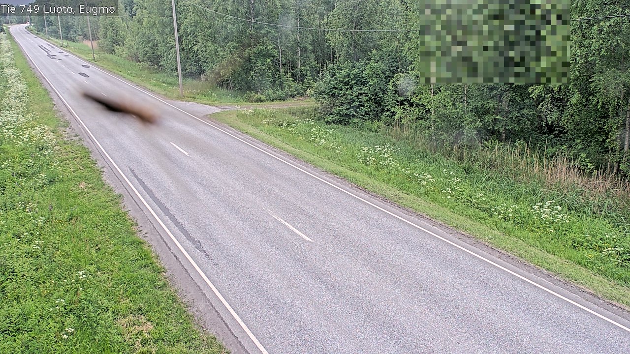 Kelikamerat Kuva Tie 749 Luoto, Eugmo, Luoto, Pohjanmaa