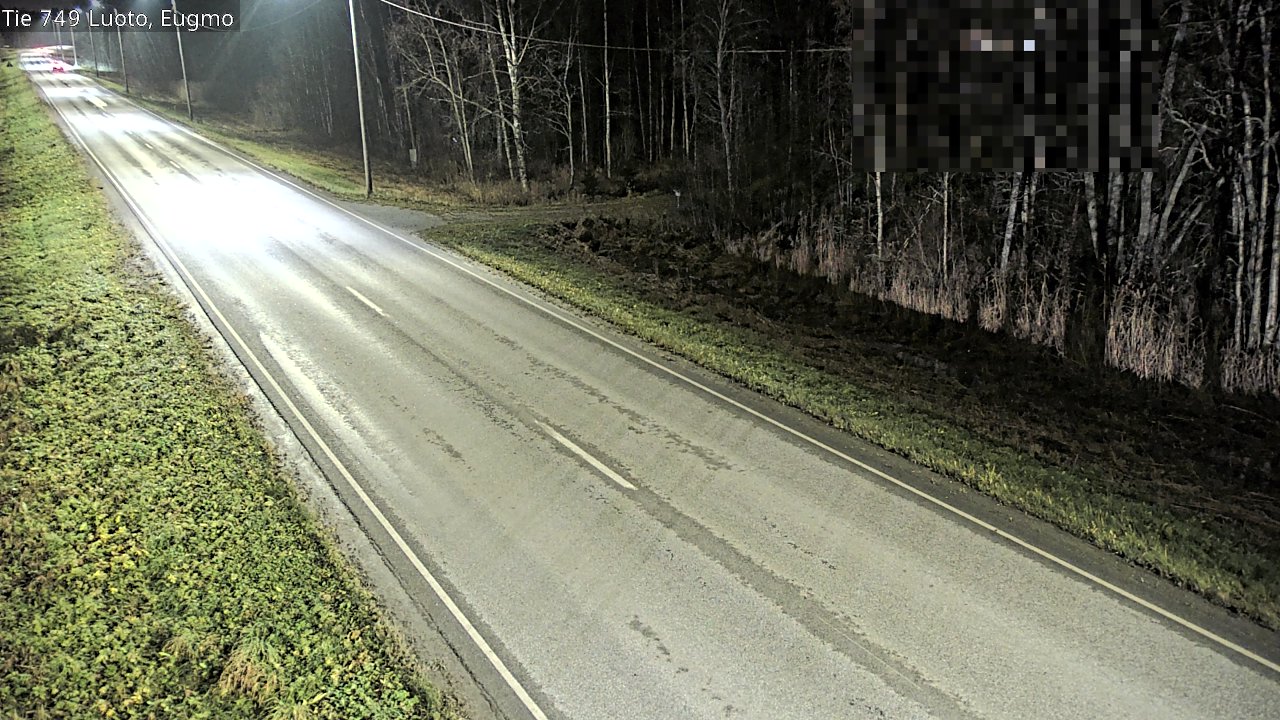 Kelikamerat Kuva Tie 749 Luoto, Eugmo, Luoto, Pohjanmaa