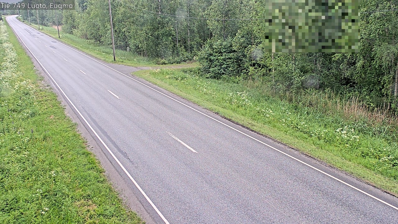 Weather Camera Image Väg 749 Larsmo, Eugmo, Luoto, Pohjanmaa