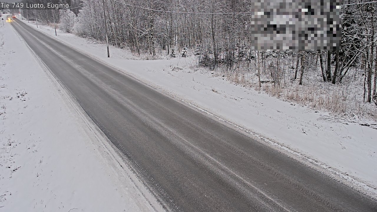 Kelikamerat Kuva Tie 749 Luoto, Eugmo, Luoto, Pohjanmaa