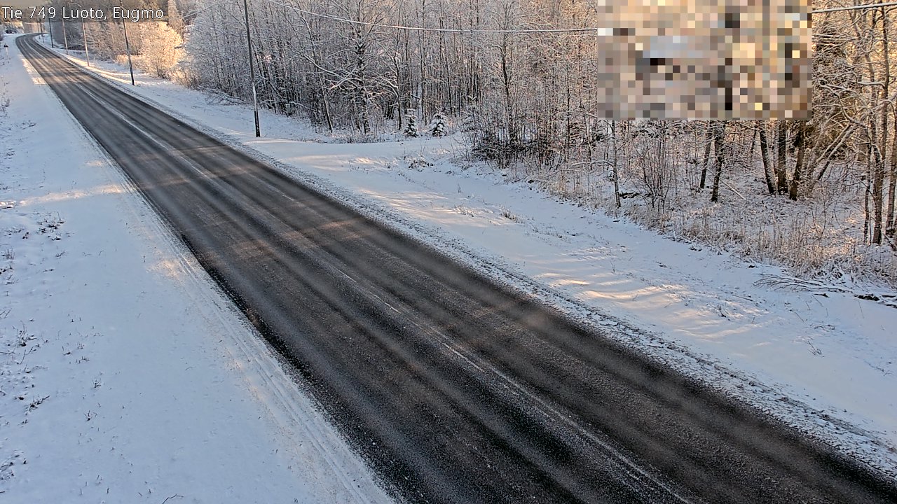 Kelikamerat Kuva Tie 749 Luoto, Eugmo, Luoto, Pohjanmaa