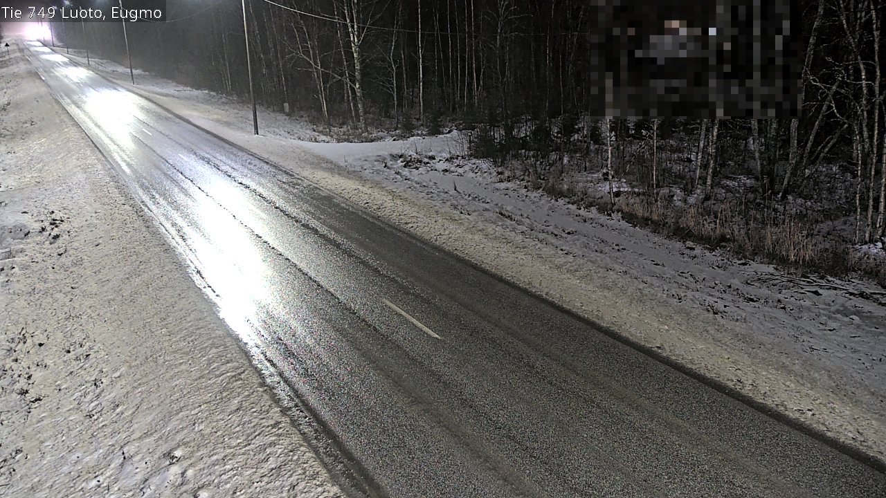 Weather Camera Image Väg 749 Larsmo, Eugmo, Luoto, Pohjanmaa
