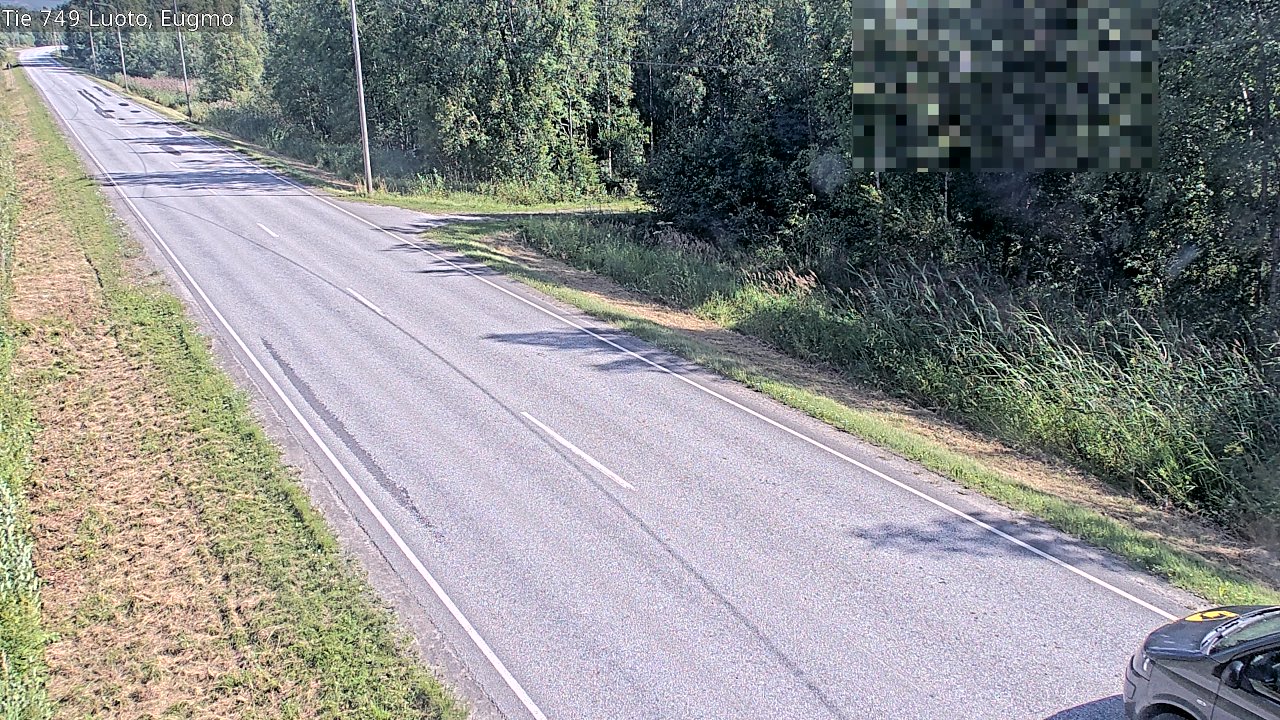 Kelikamerat Kuva Tie 749 Luoto, Eugmo, Luoto, Pohjanmaa