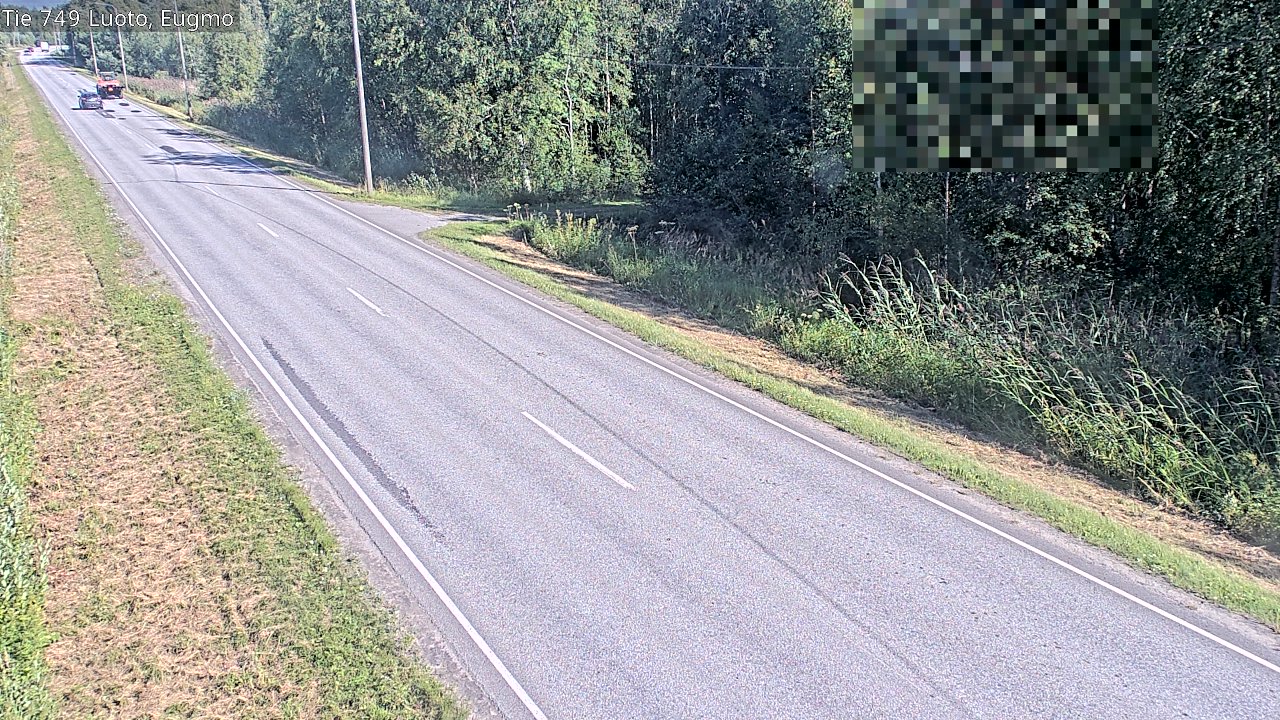 Kelikamerat Kuva Tie 749 Luoto, Eugmo, Luoto, Pohjanmaa