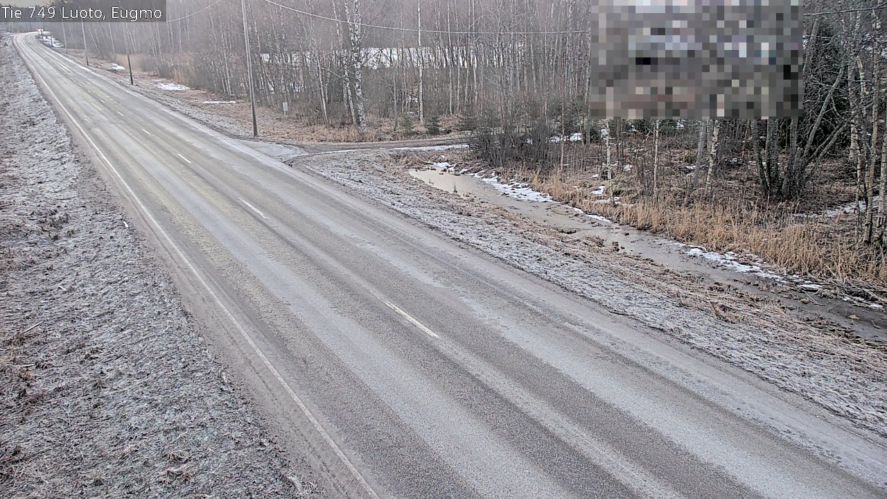 Kelikamerat Kuva Tie 749 Luoto, Eugmo, Luoto, Pohjanmaa