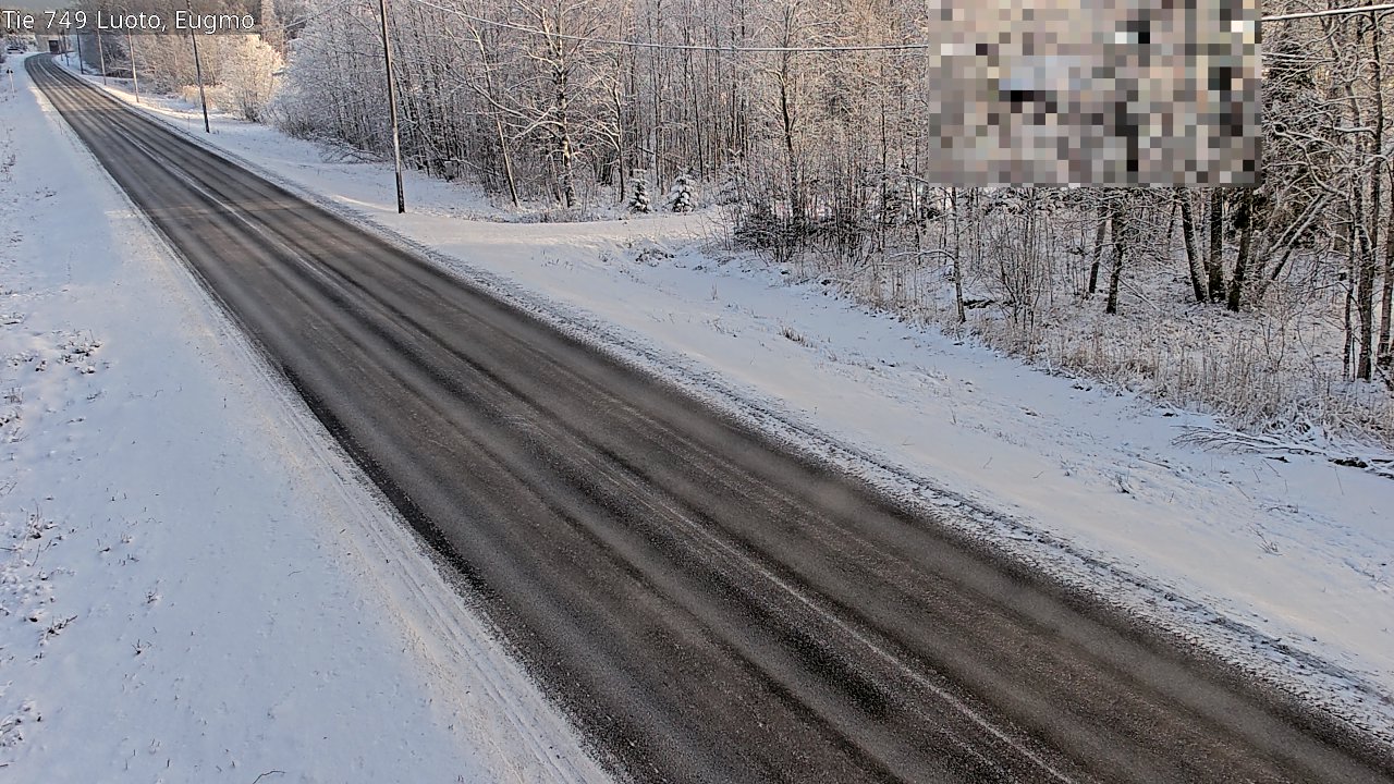 Weather Camera Image Väg 749 Larsmo, Eugmo, Luoto, Pohjanmaa