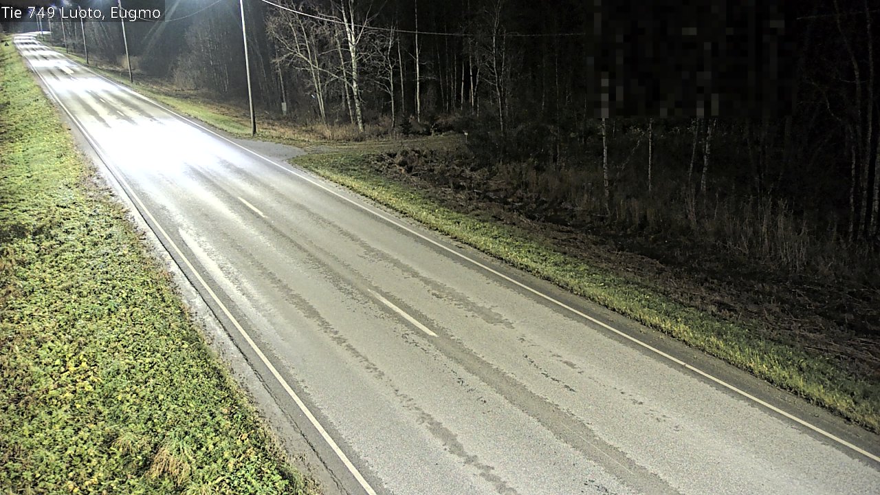 Kelikamerat Kuva Tie 749 Luoto, Eugmo, Luoto, Pohjanmaa