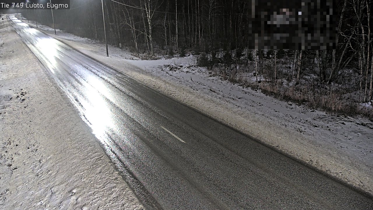 Weather Camera Image Väg 749 Larsmo, Eugmo, Luoto, Pohjanmaa