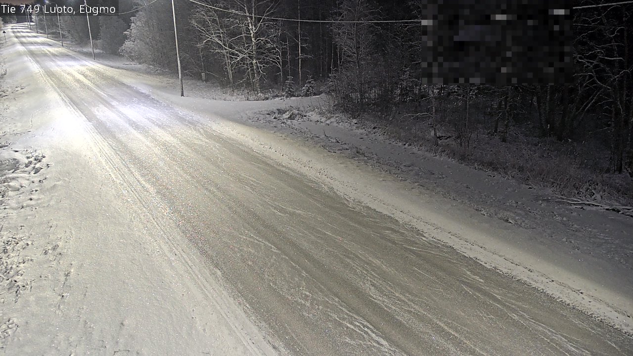 Kelikamerat Kuva Tie 749 Luoto, Eugmo, Luoto, Pohjanmaa