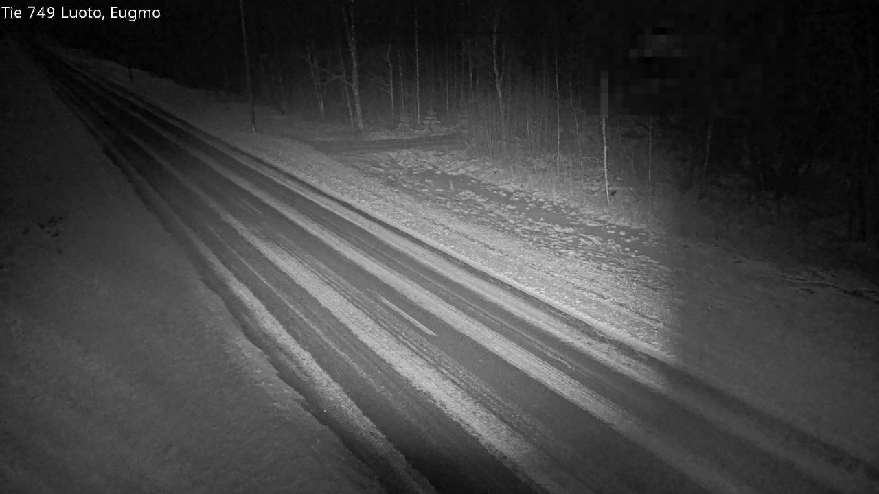 Kelikamerat Kuva Tie 749 Luoto, Eugmo, Luoto, Pohjanmaa