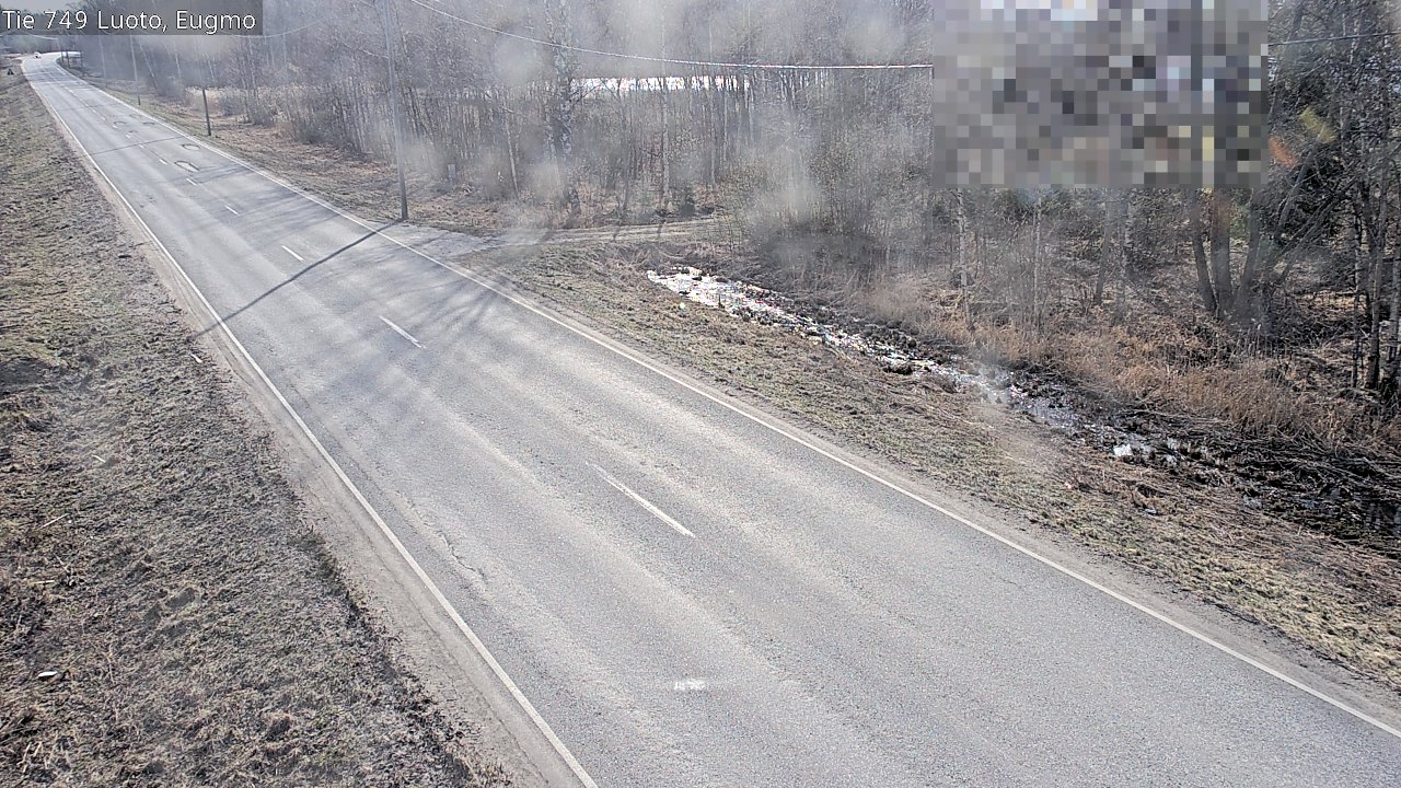 Weather Camera Image Väg 749 Larsmo, Eugmo, Luoto, Pohjanmaa