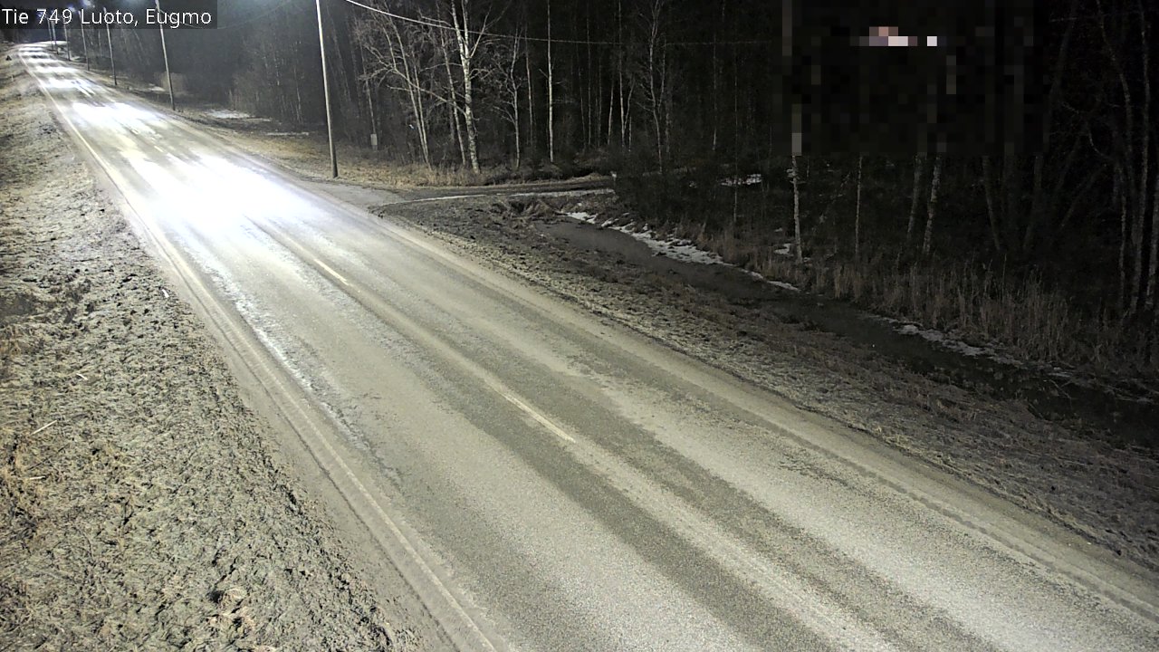 Kelikamerat Kuva Tie 749 Luoto, Eugmo, Luoto, Pohjanmaa