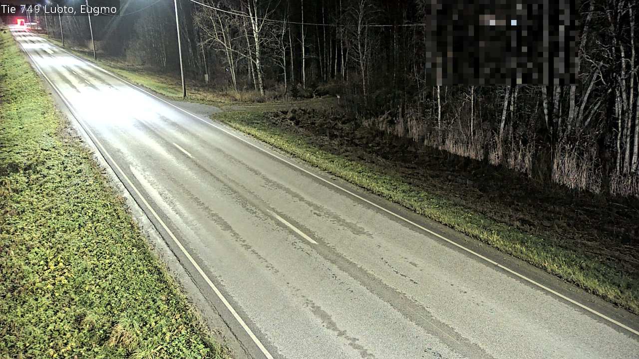 Kelikamerat Kuva Tie 749 Luoto, Eugmo, Luoto, Pohjanmaa