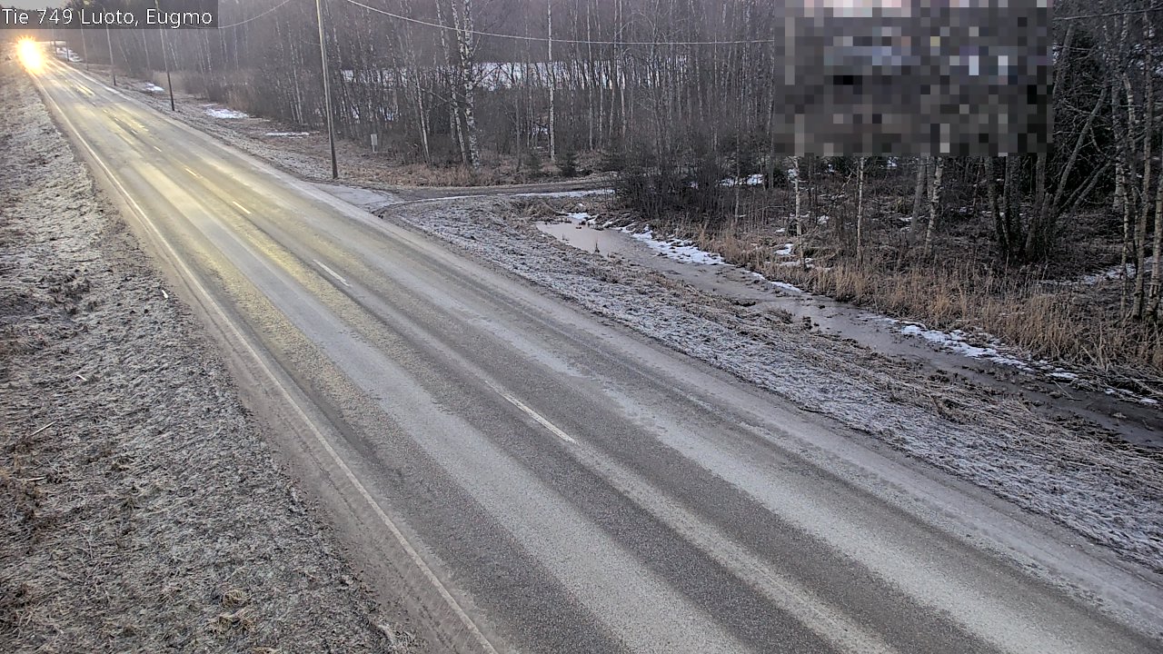 Kelikamerat Kuva Tie 749 Luoto, Eugmo, Luoto, Pohjanmaa