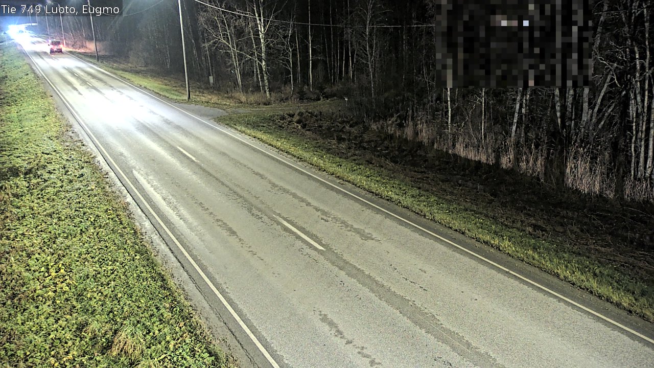 Kelikamerat Kuva Tie 749 Luoto, Eugmo, Luoto, Pohjanmaa