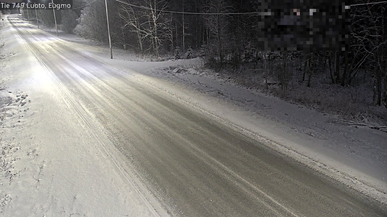 Kelikamerat Kuva Tie 749 Luoto, Eugmo, Luoto, Pohjanmaa