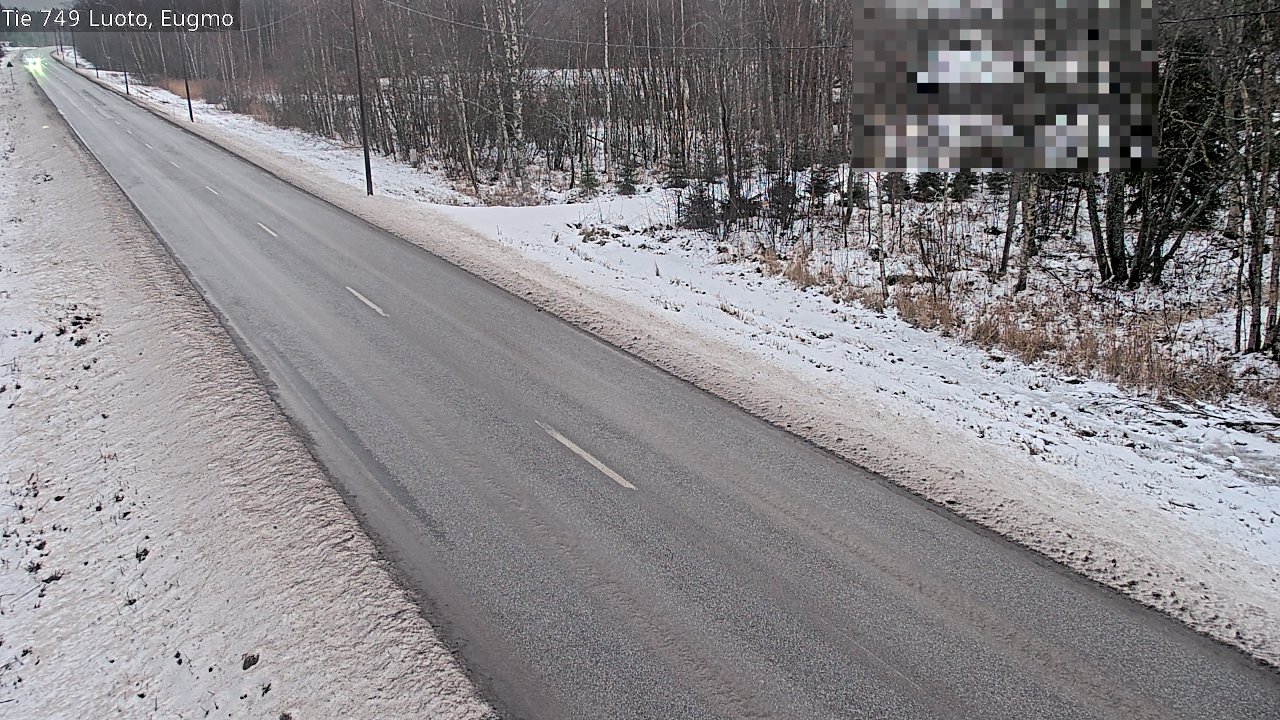 Weather Camera Image Road 749 Luoto, Eugmo, Luoto, Pohjanmaa