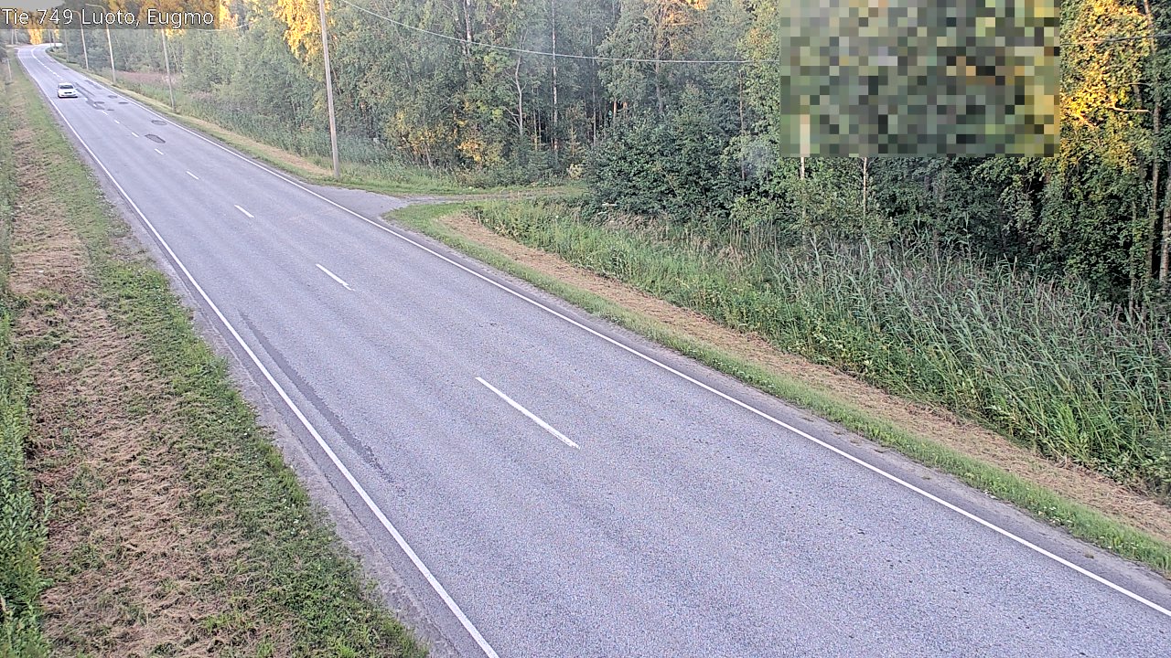 Kelikamerat Kuva Tie 749 Luoto, Eugmo, Luoto, Pohjanmaa