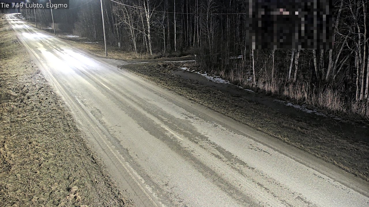 Kelikamerat Kuva Tie 749 Luoto, Eugmo, Luoto, Pohjanmaa