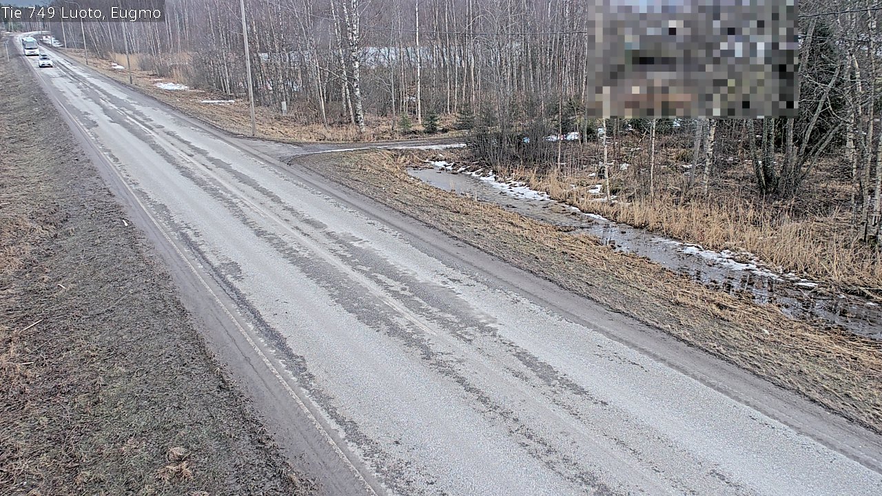 Kelikamerat Kuva Tie 749 Luoto, Eugmo, Luoto, Pohjanmaa