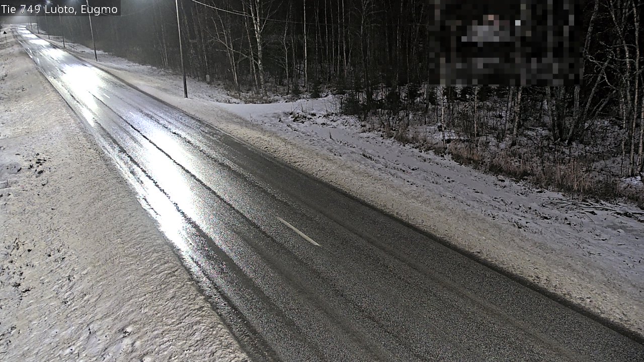 Weather Camera Image Väg 749 Larsmo, Eugmo, Luoto, Pohjanmaa