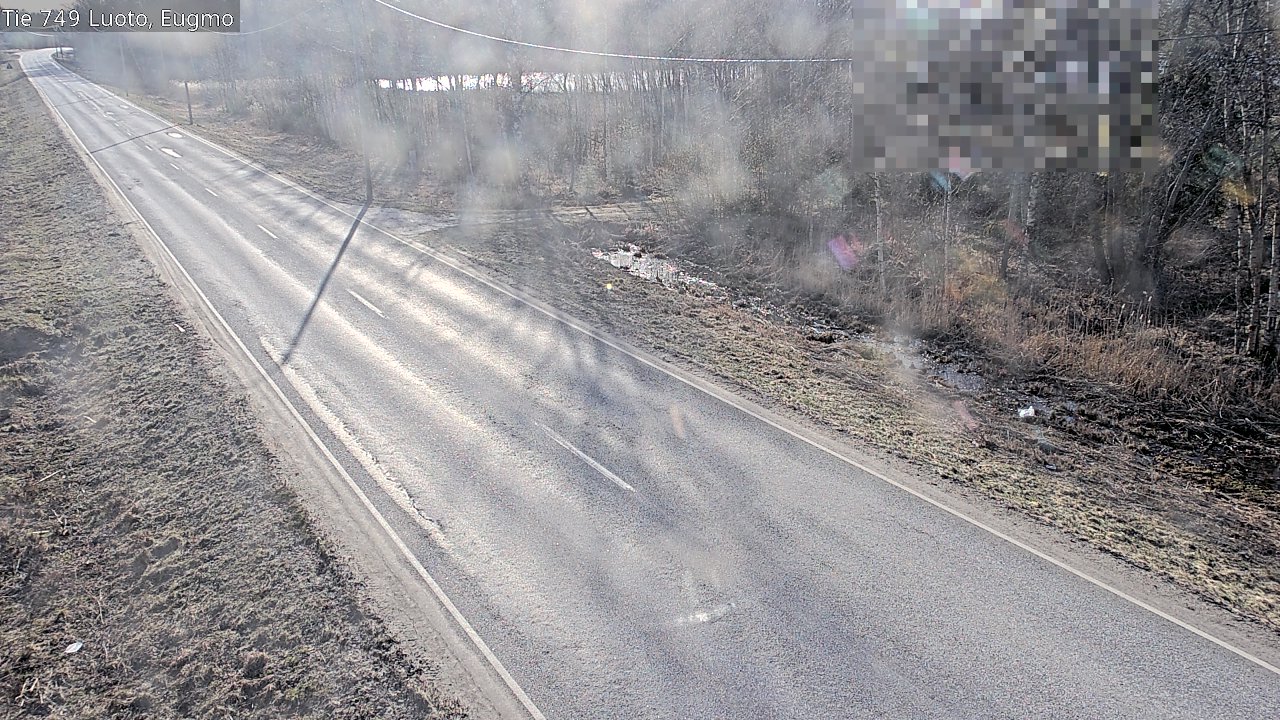 Weather Camera Image Väg 749 Larsmo, Eugmo, Luoto, Pohjanmaa