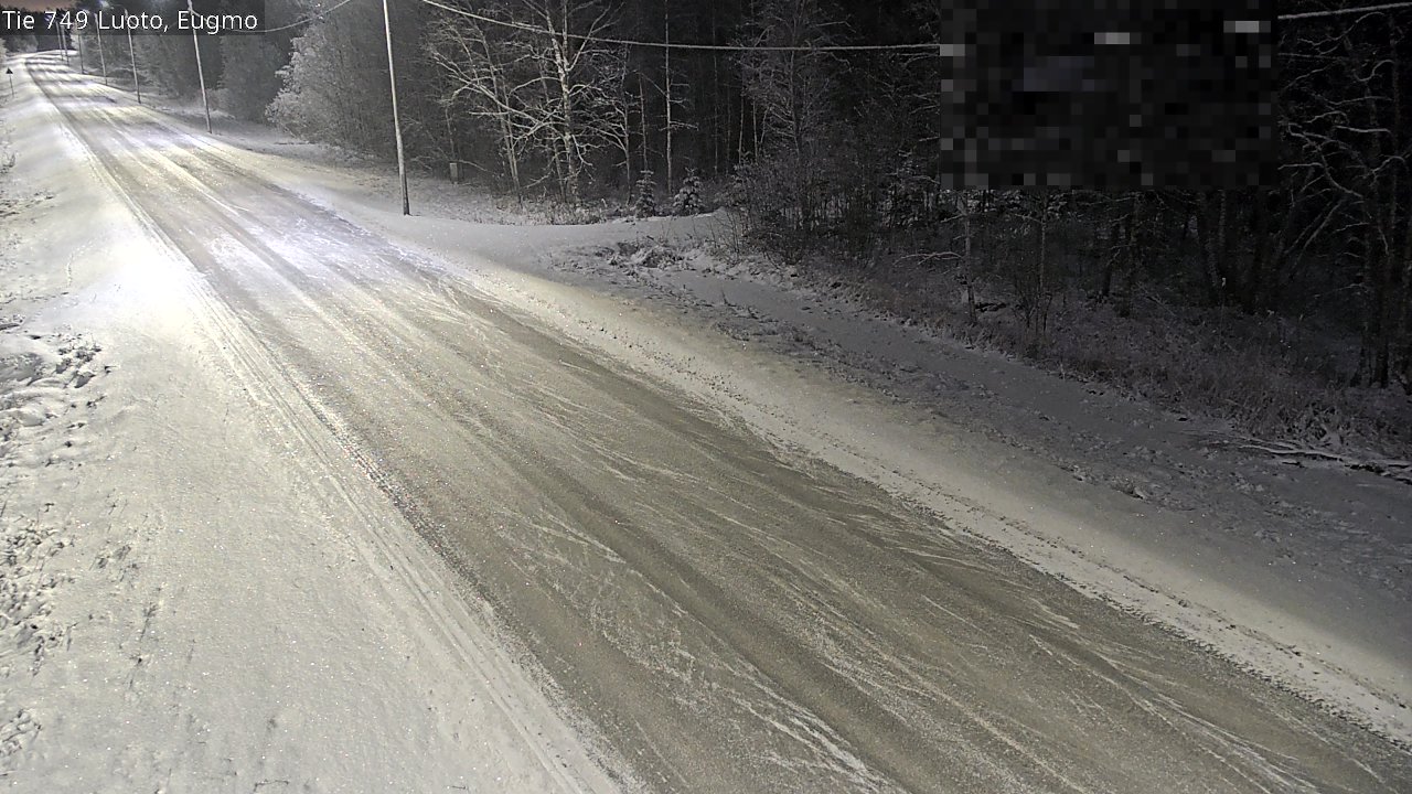 Kelikamerat Kuva Tie 749 Luoto, Eugmo, Luoto, Pohjanmaa