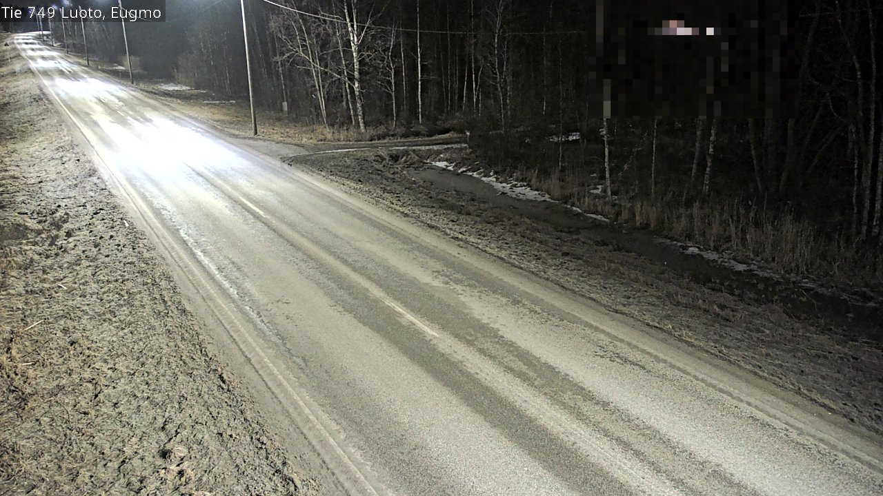 Kelikamerat Kuva Tie 749 Luoto, Eugmo, Luoto, Pohjanmaa