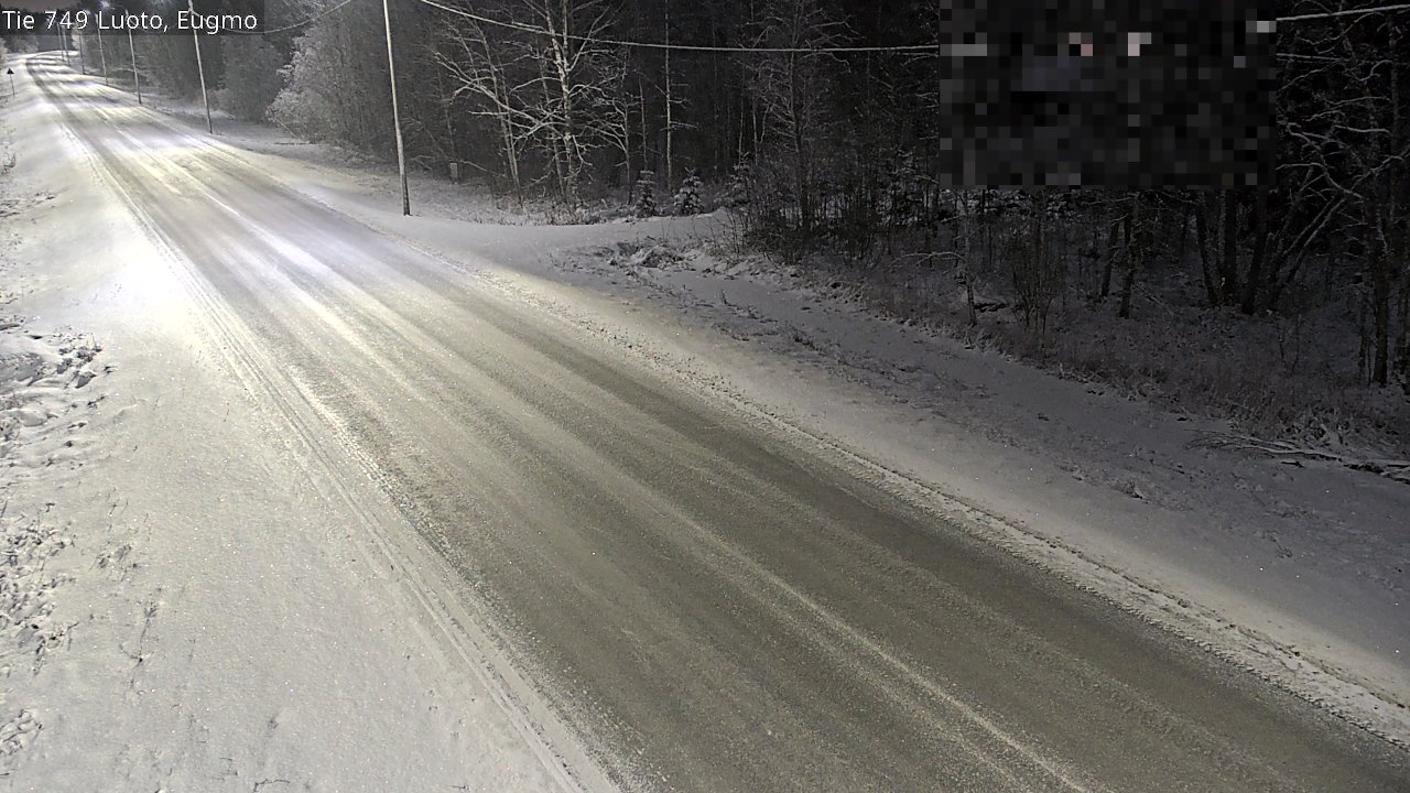 Kelikamerat Kuva Tie 749 Luoto, Eugmo, Luoto, Pohjanmaa