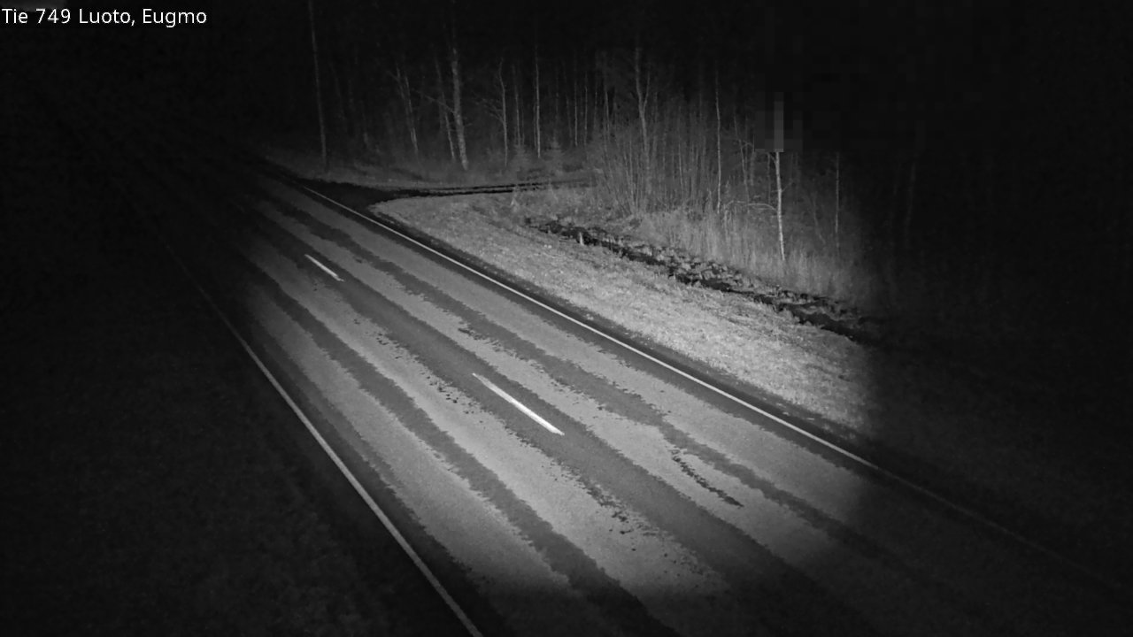 Kelikamerat Kuva Tie 749 Luoto, Eugmo, Luoto, Pohjanmaa