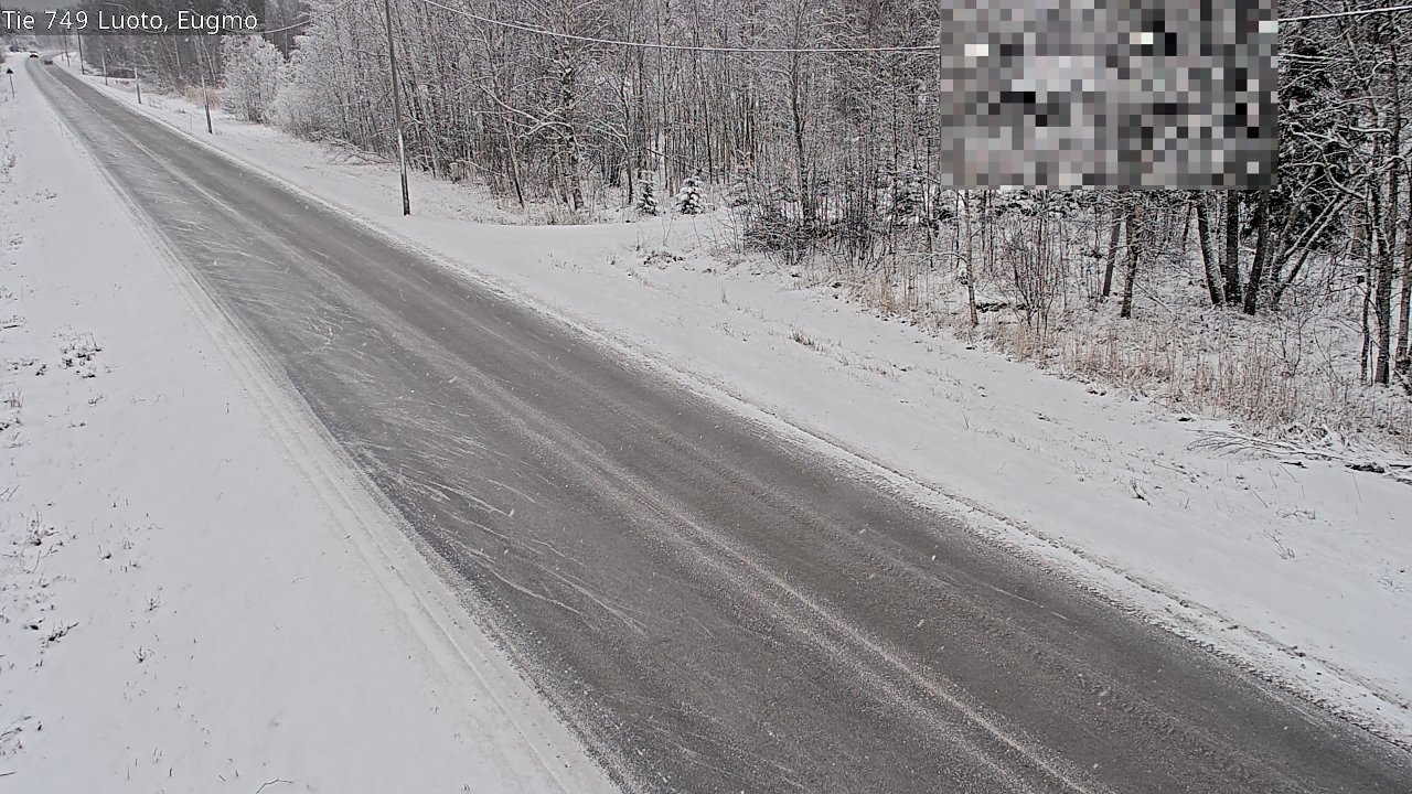 Kelikamerat Kuva Tie 749 Luoto, Eugmo, Luoto, Pohjanmaa