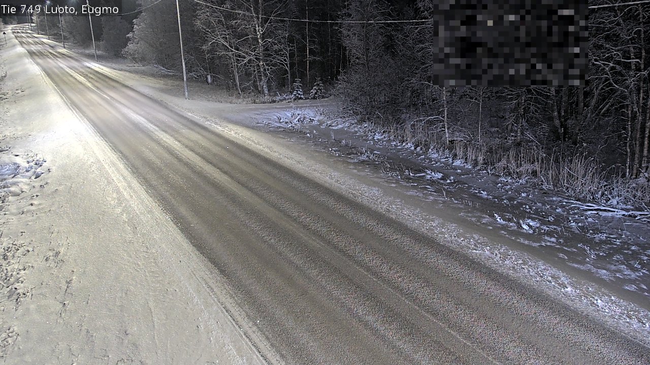 Weather Camera Image Road 749 Luoto, Eugmo, Luoto, Pohjanmaa