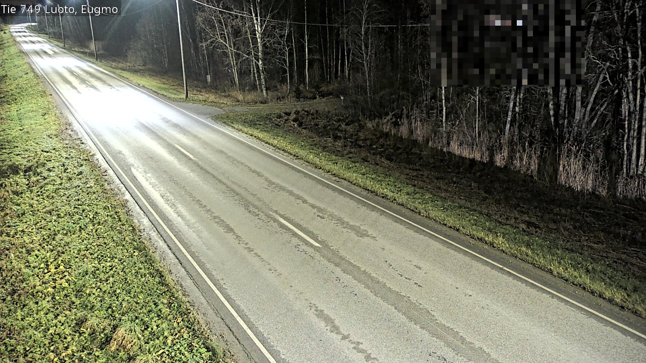 Kelikamerat Kuva Tie 749 Luoto, Eugmo, Luoto, Pohjanmaa