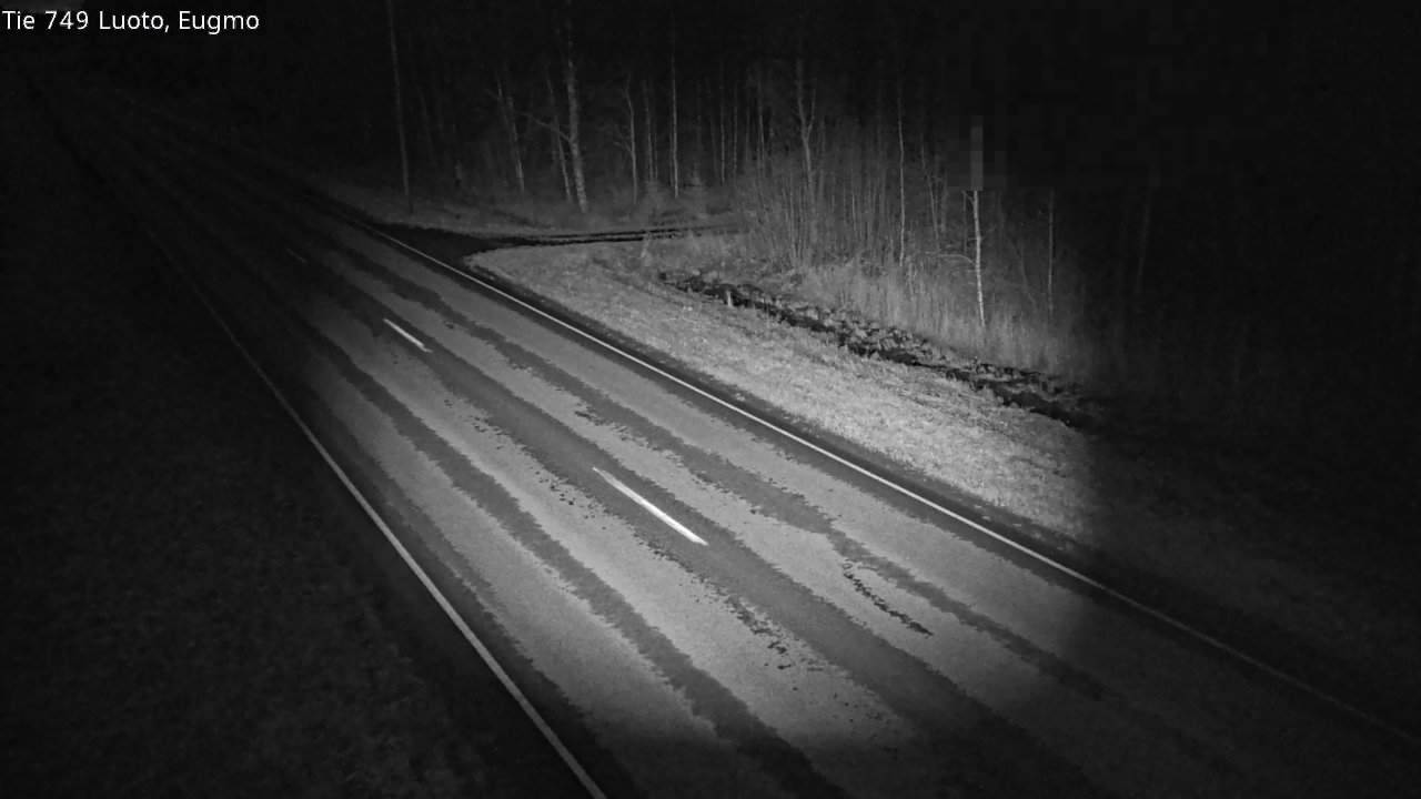 Kelikamerat Kuva Tie 749 Luoto, Eugmo, Luoto, Pohjanmaa