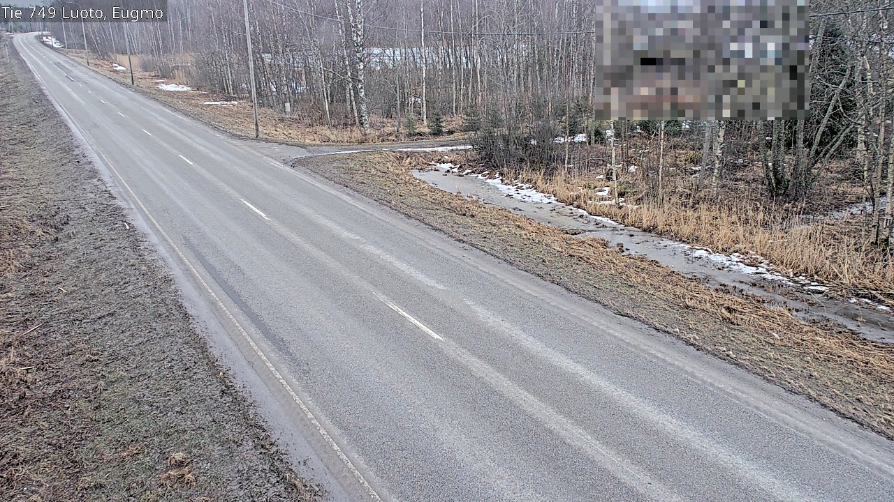 Kelikamerat Kuva Tie 749 Luoto, Eugmo, Luoto, Pohjanmaa