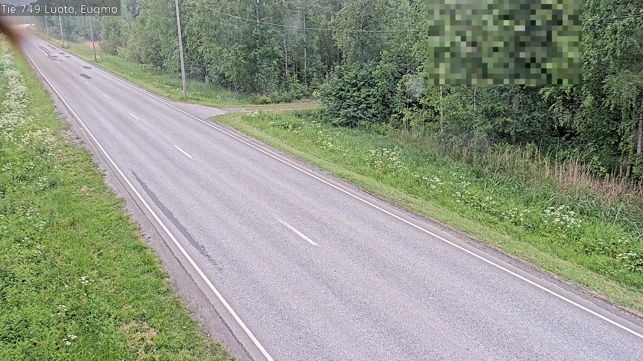 Kelikamerat Kuva Tie 749 Luoto, Eugmo, Luoto, Pohjanmaa