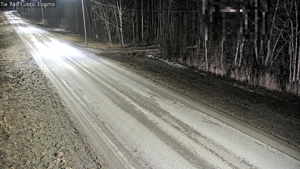 Kelikamerat Kuva Tie 749 Luoto, Eugmo, Luoto, Pohjanmaa