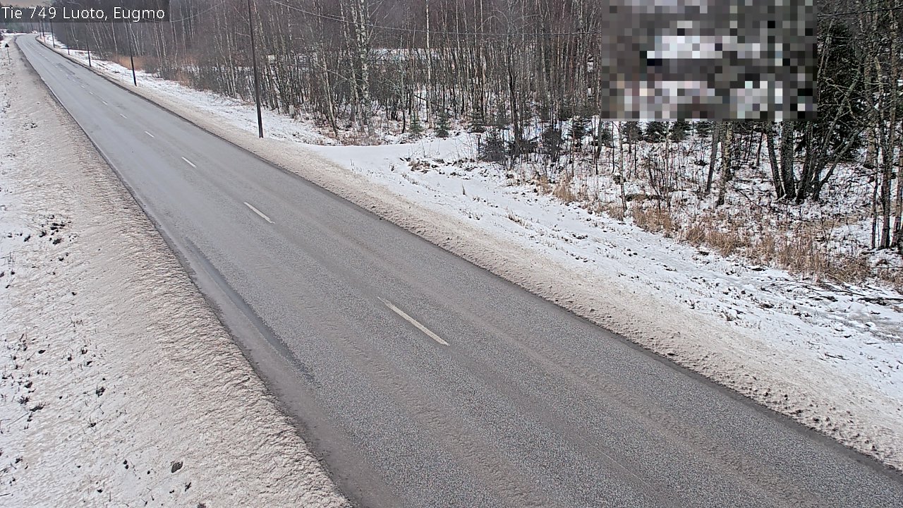 Weather Camera Image Road 749 Luoto, Eugmo, Luoto, Pohjanmaa