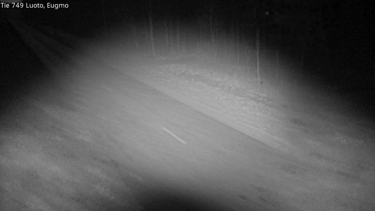 Weather Camera Image Väg 749 Larsmo, Eugmo, Luoto, Pohjanmaa