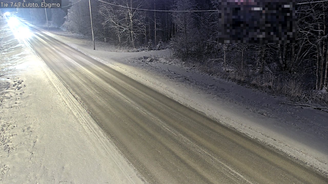 Kelikamerat Kuva Tie 749 Luoto, Eugmo, Luoto, Pohjanmaa