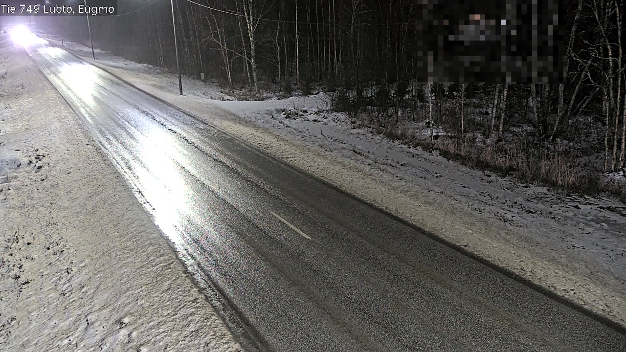 Weather Camera Image Väg 749 Larsmo, Eugmo, Luoto, Pohjanmaa