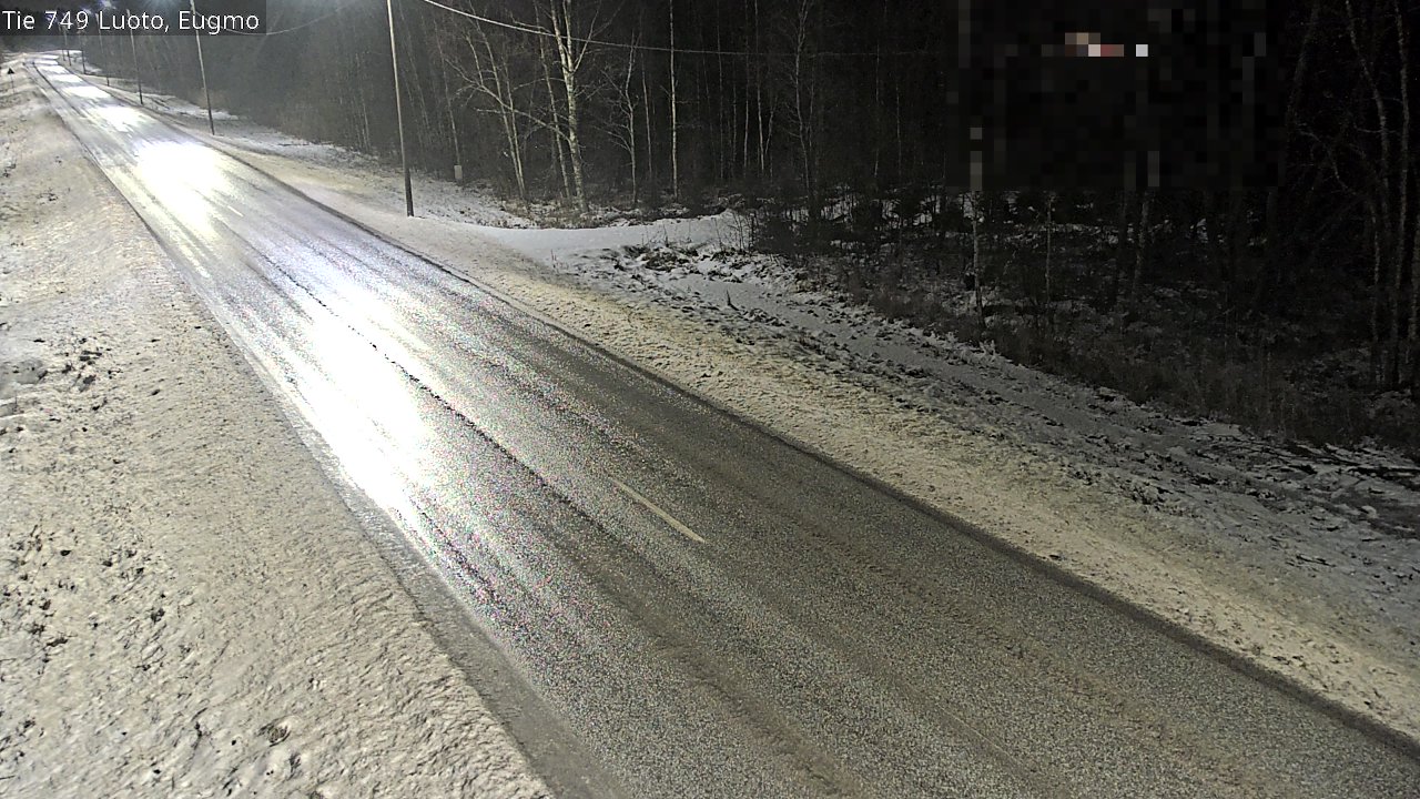 Weather Camera Image Väg 749 Larsmo, Eugmo, Luoto, Pohjanmaa