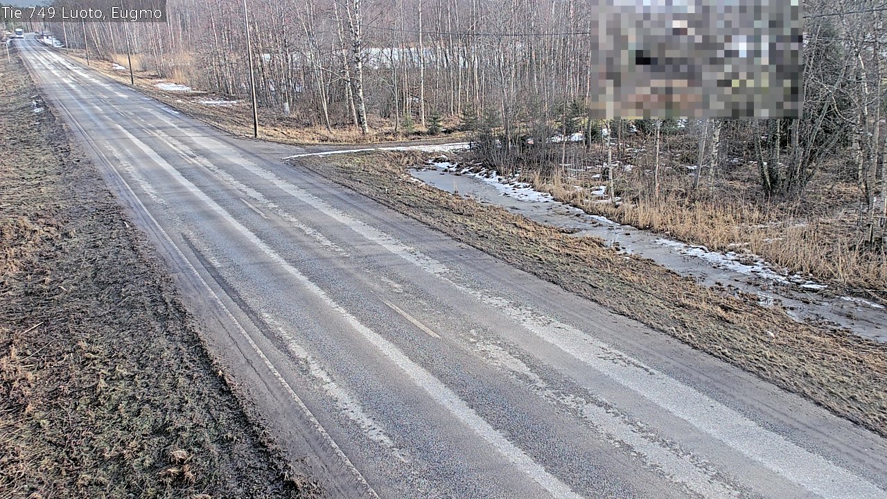 Kelikamerat Kuva Tie 749 Luoto, Eugmo, Luoto, Pohjanmaa