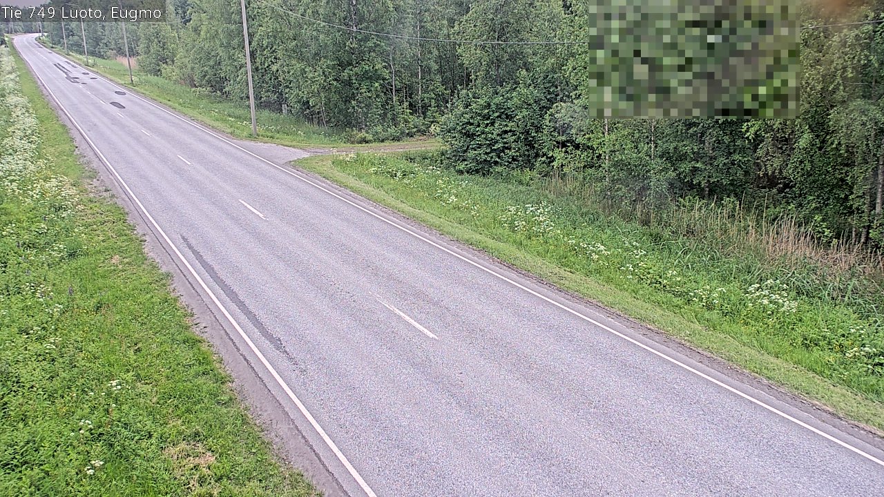 Kelikamerat Kuva Tie 749 Luoto, Eugmo, Luoto, Pohjanmaa