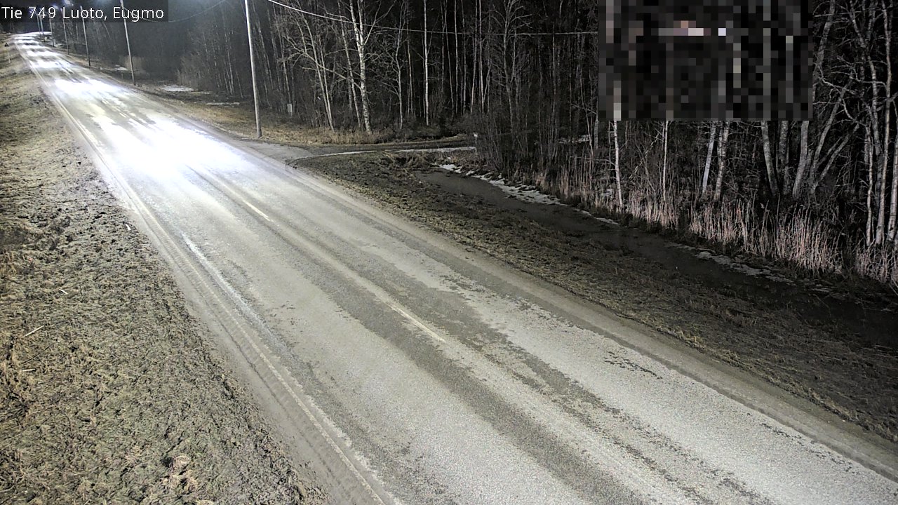 Kelikamerat Kuva Tie 749 Luoto, Eugmo, Luoto, Pohjanmaa