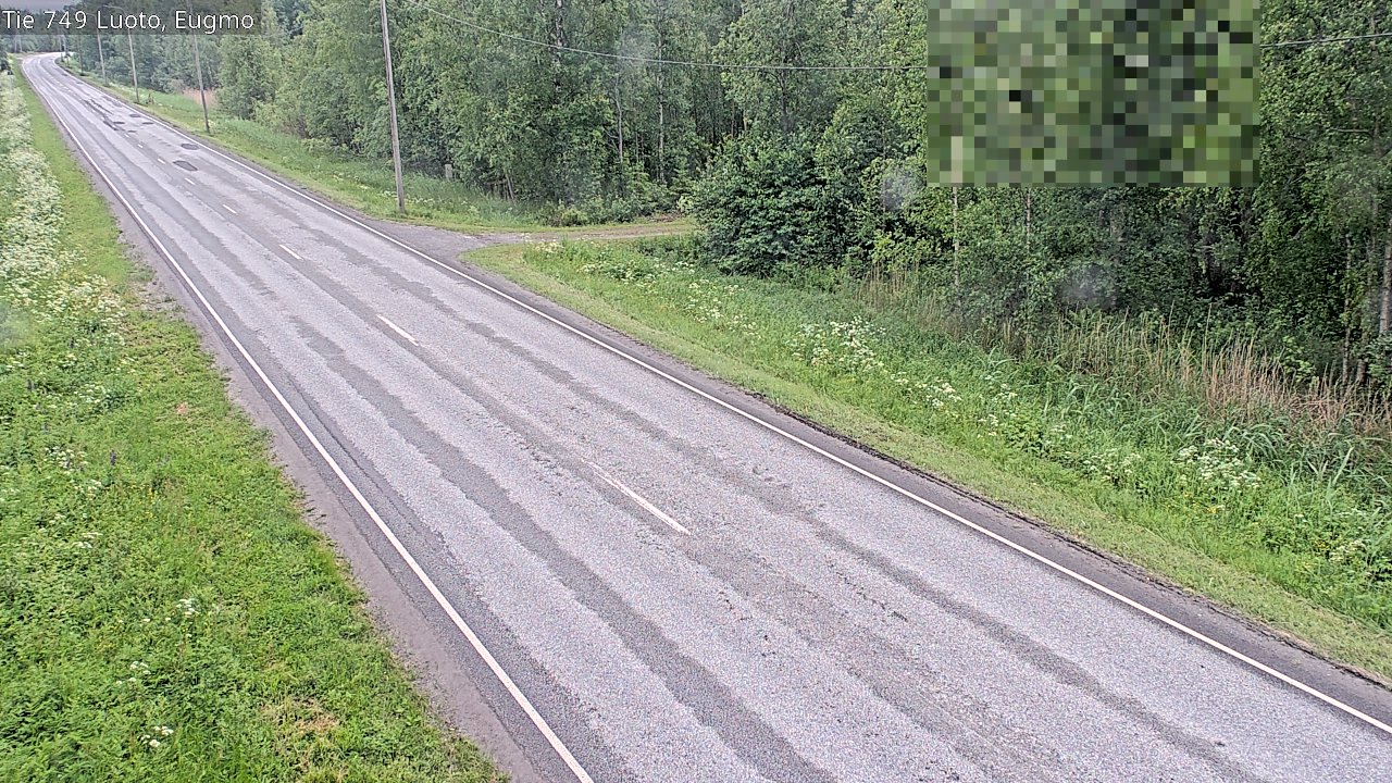 Weather Camera Image Väg 749 Larsmo, Eugmo, Luoto, Pohjanmaa