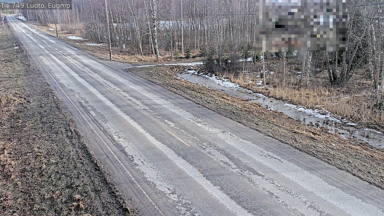 Kelikamerat Kuva Tie 749 Luoto, Eugmo, Luoto, Pohjanmaa