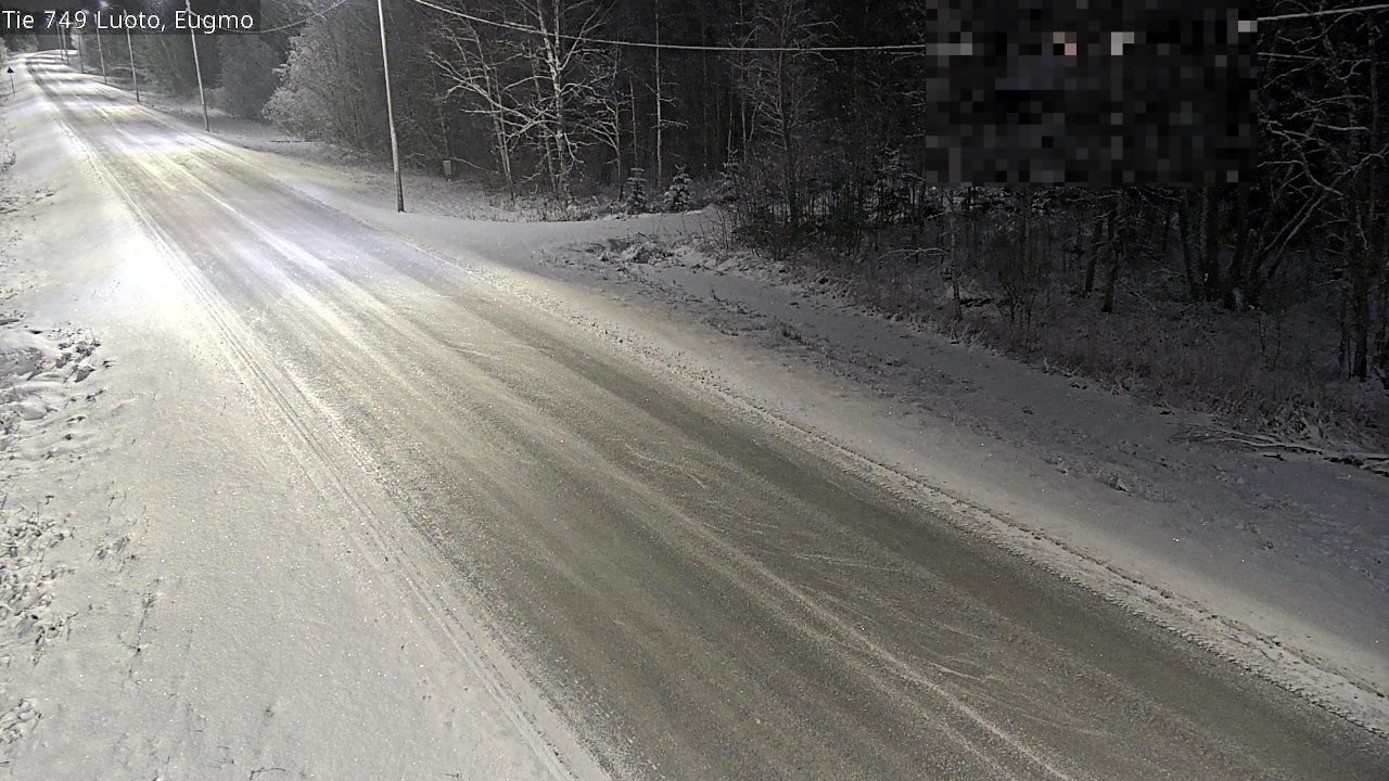 Kelikamerat Kuva Tie 749 Luoto, Eugmo, Luoto, Pohjanmaa