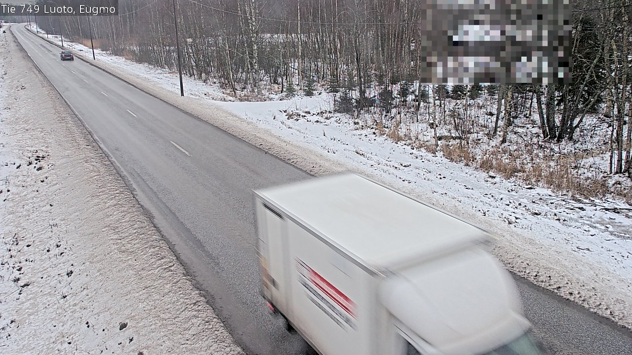 Weather Camera Image Road 749 Luoto, Eugmo, Luoto, Pohjanmaa